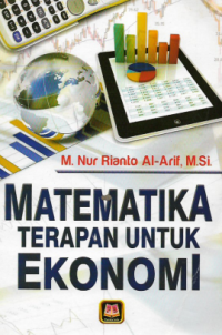 Image of Matematika Terapan Untuk Ekonomi